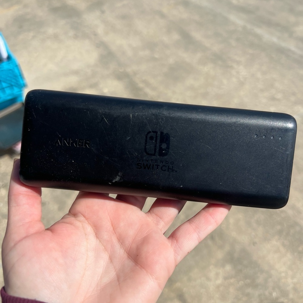 Anker Black Nintendo Switch Power Bank